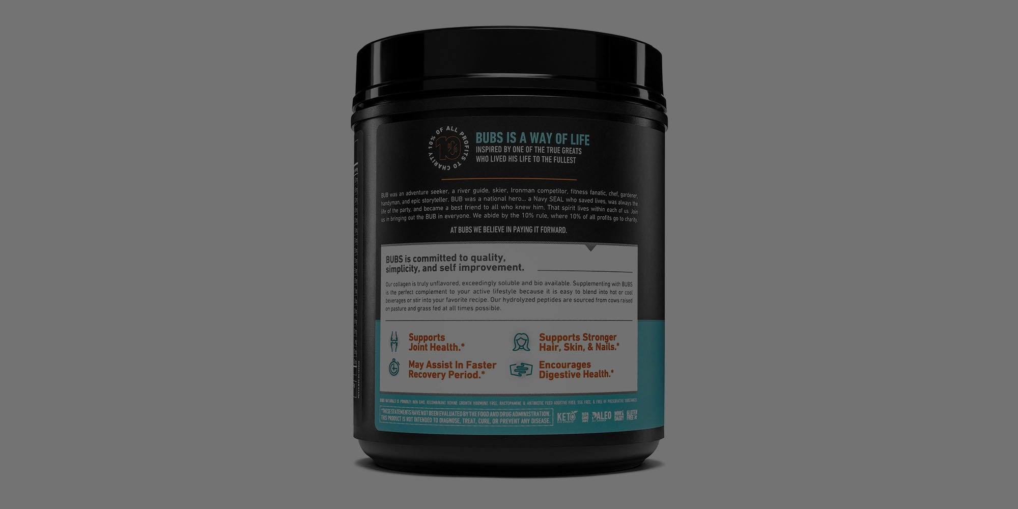 How is BUBS Collagen Protein Powder Made?