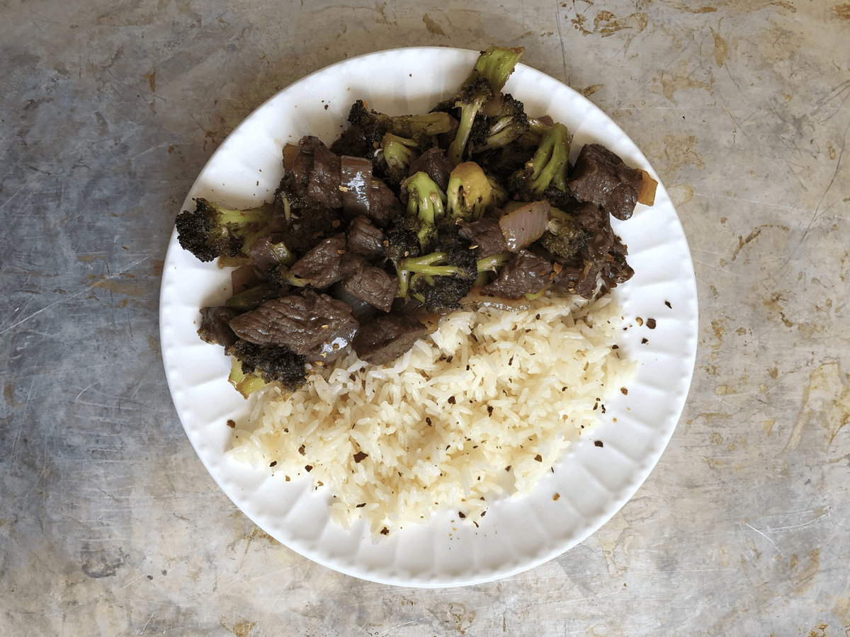 Broccoli & Beef w/ Collagen Protein Sauce