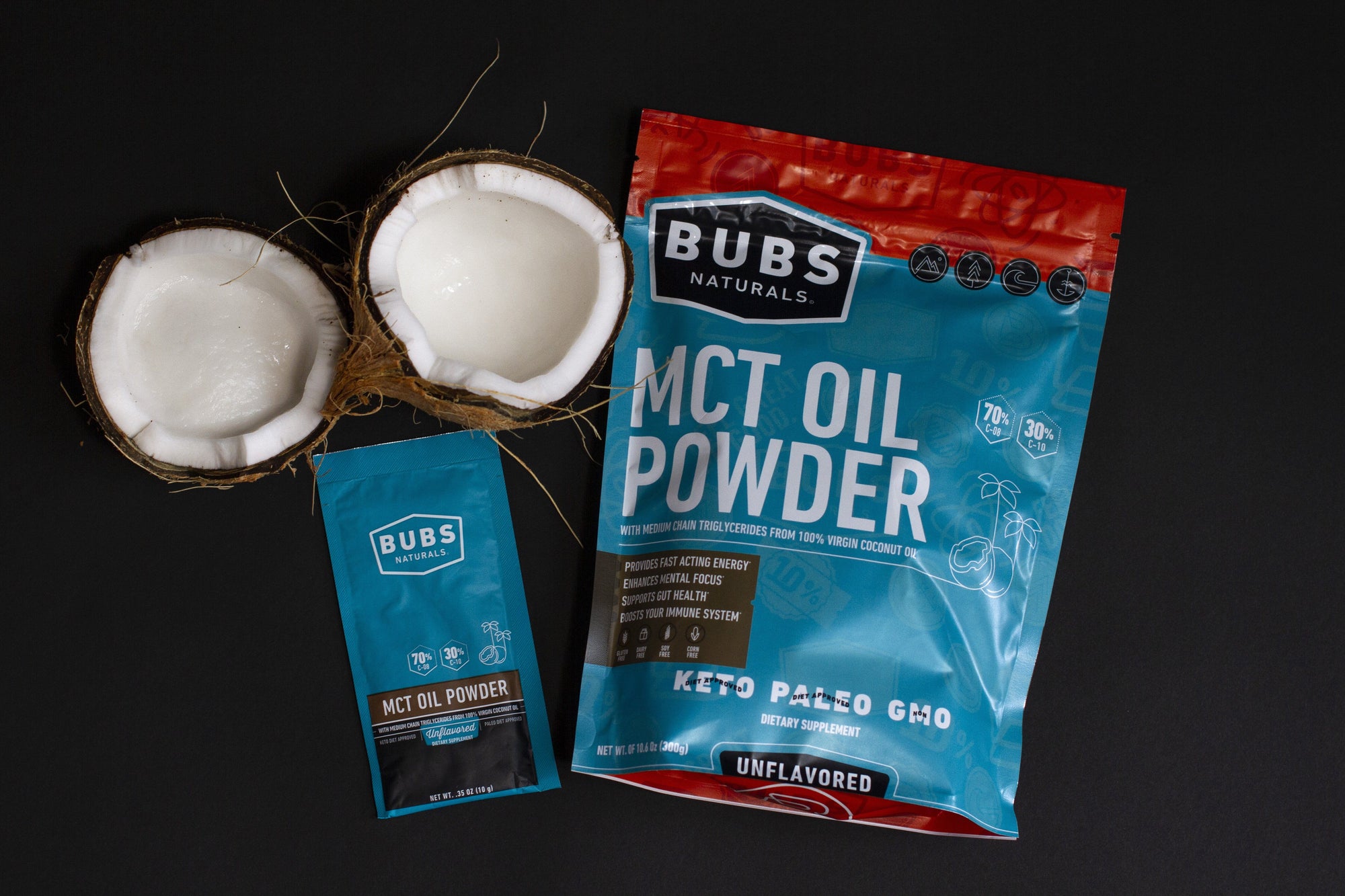 What’s in My MCT Oil Powder? Brain-Boosting Ketones and Gut-Cleaning Fats.