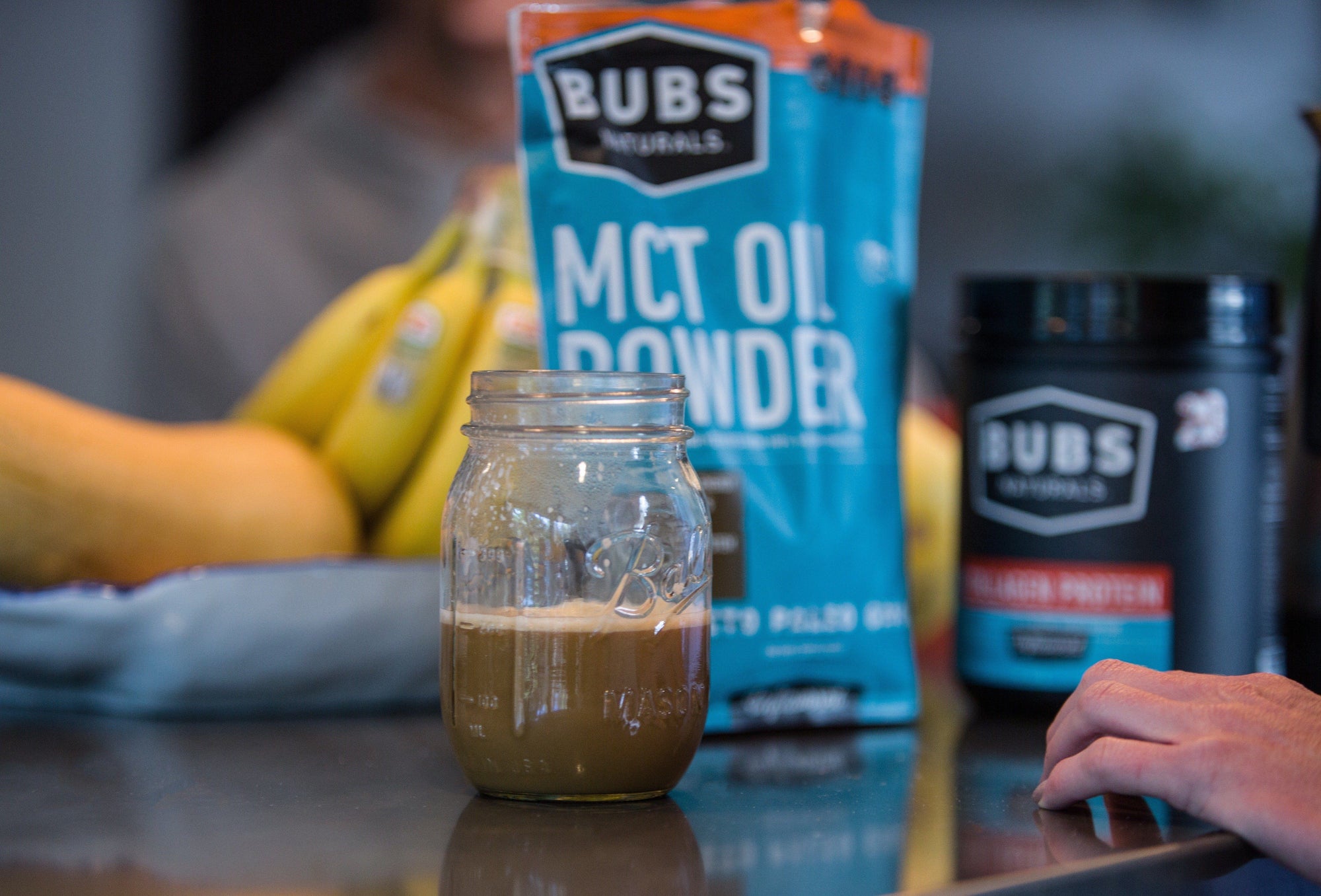 From Fancy Coffees to Fruity Smoothies, Take Your MCT Powder Beverage Game to the Next Level.