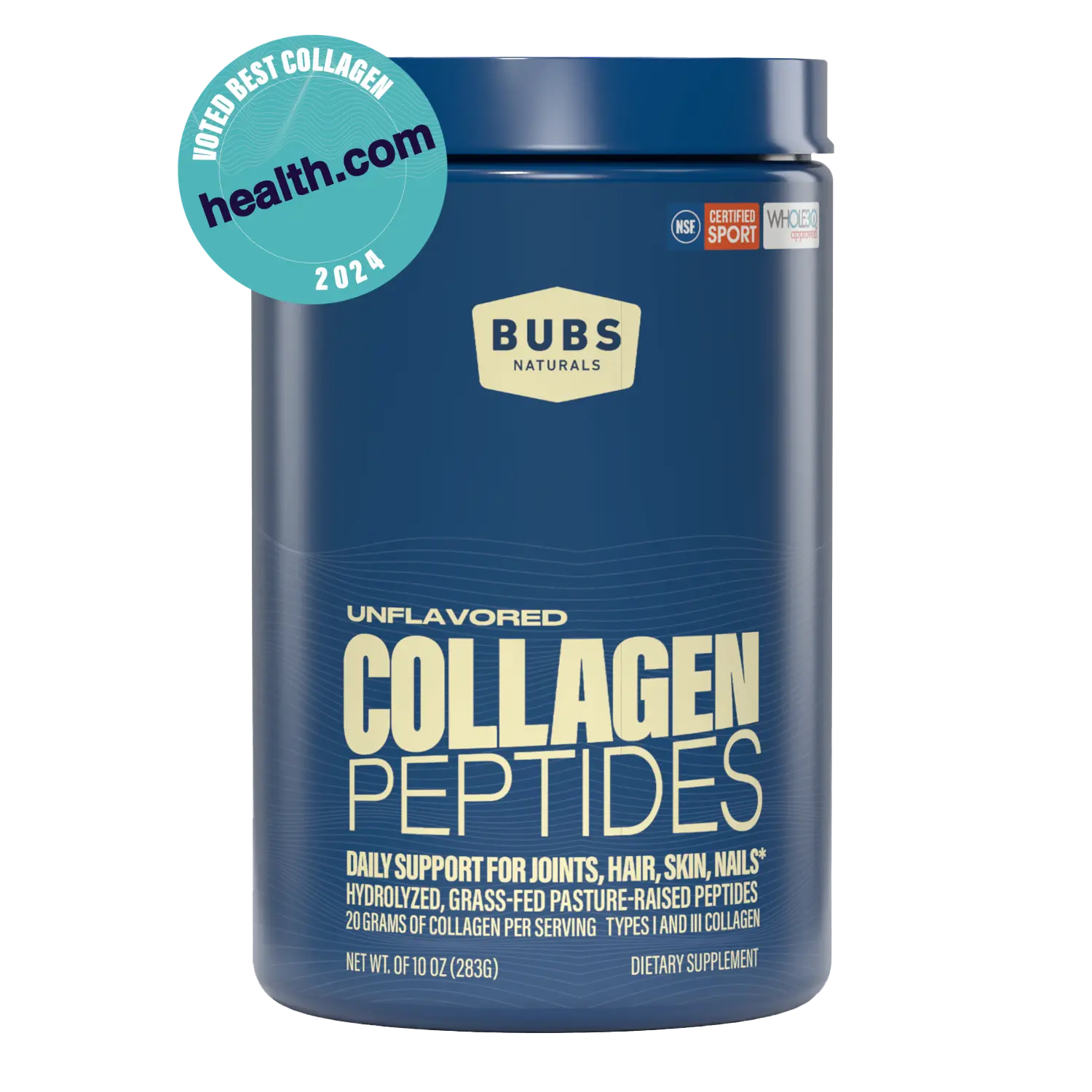 Collagen Peptides | 10oz Tub