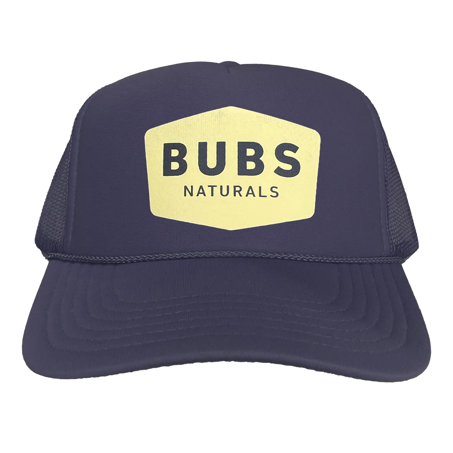 BUBS Naturals Trucker Hat Blue