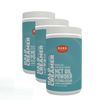 BUBS Naturals MCT Oil Powder, Vegan Halo Functional Creamer, 10oz tub, bundle of 3