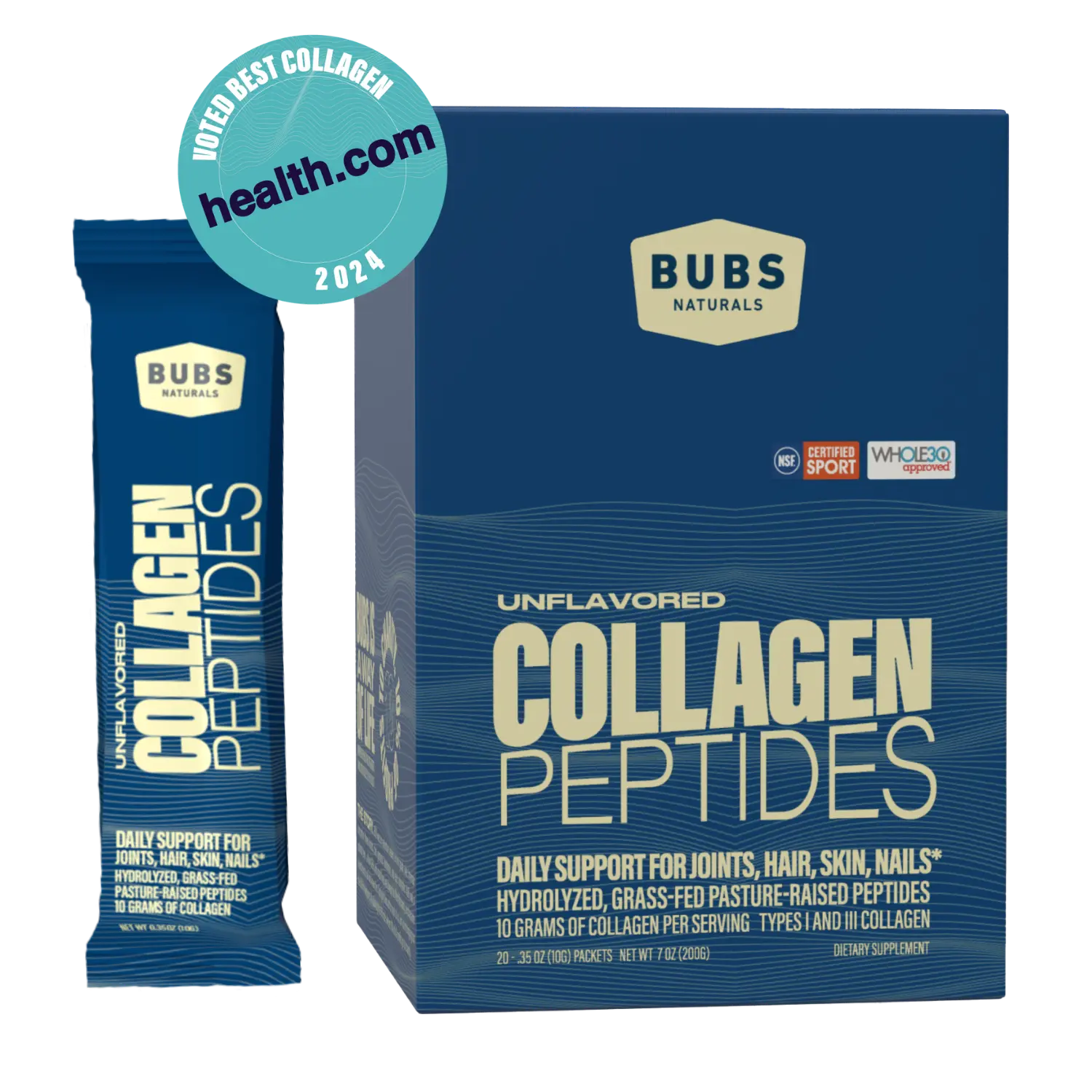 Collagen Peptides | Travel Pack