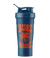 BUBS Naturals Blue Blender Bottle with Orange Skill Palm BUBS Logo